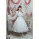 Hoshibako Works Angelica Tiered One Piece(Leftovers/3 Colours/Full Payment Without Shipping)